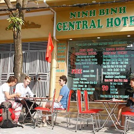 Ninh Binh Central Hotel Buitenkant foto