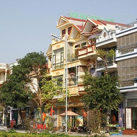 Ninh Binh Central Hotel Buitenkant foto