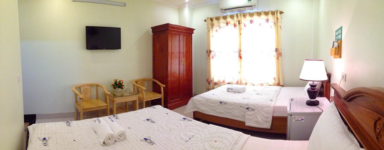 Ninh Binh Central Hotel Buitenkant foto