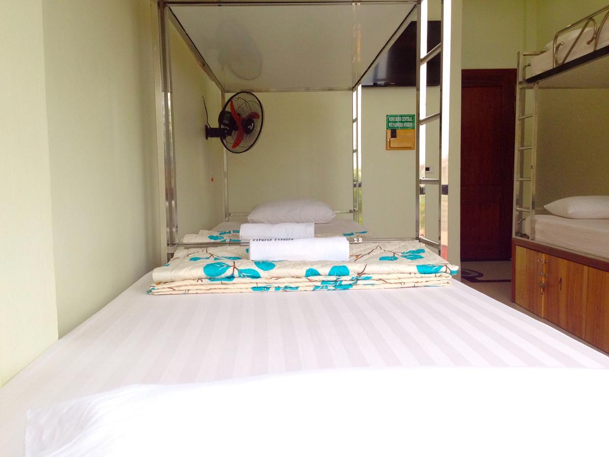 Ninh Binh Central Hotel Buitenkant foto