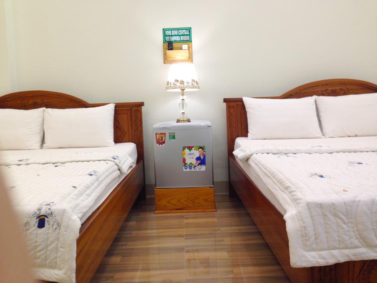 Ninh Binh Central Hotel Buitenkant foto