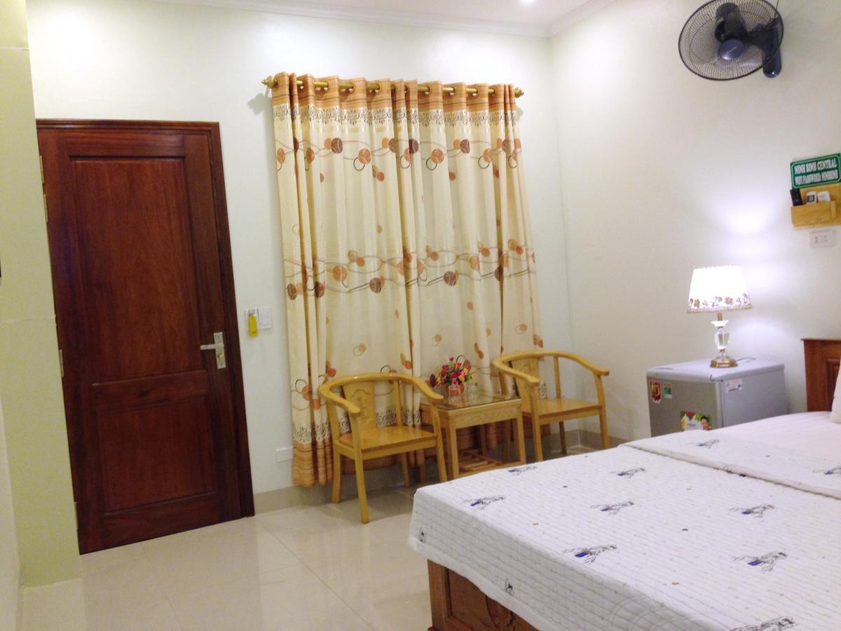 Ninh Binh Central Hotel Buitenkant foto