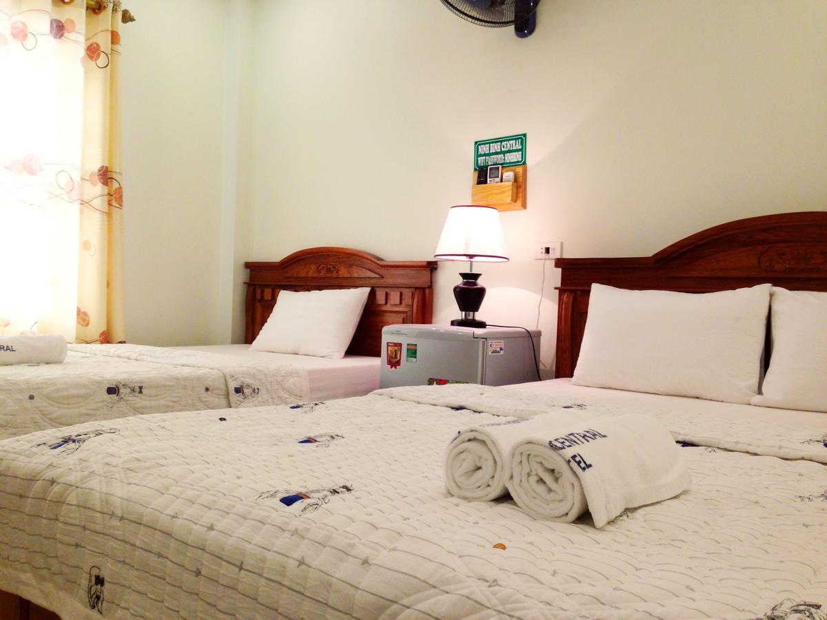 Ninh Binh Central Hotel Buitenkant foto