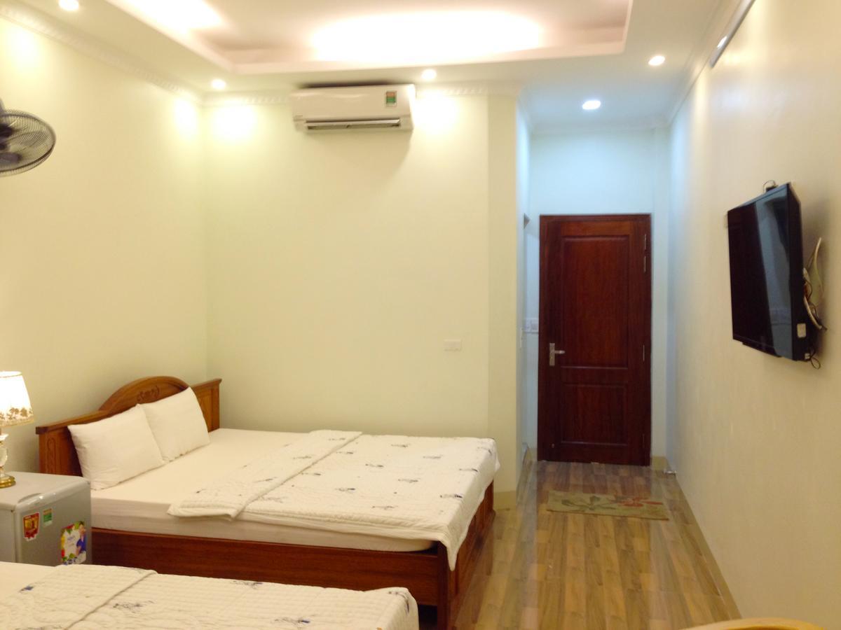 Ninh Binh Central Hotel Buitenkant foto