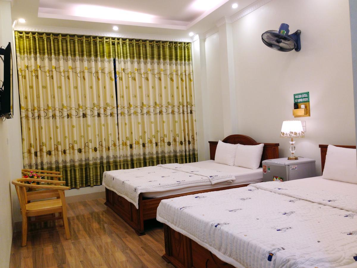 Ninh Binh Central Hotel Buitenkant foto