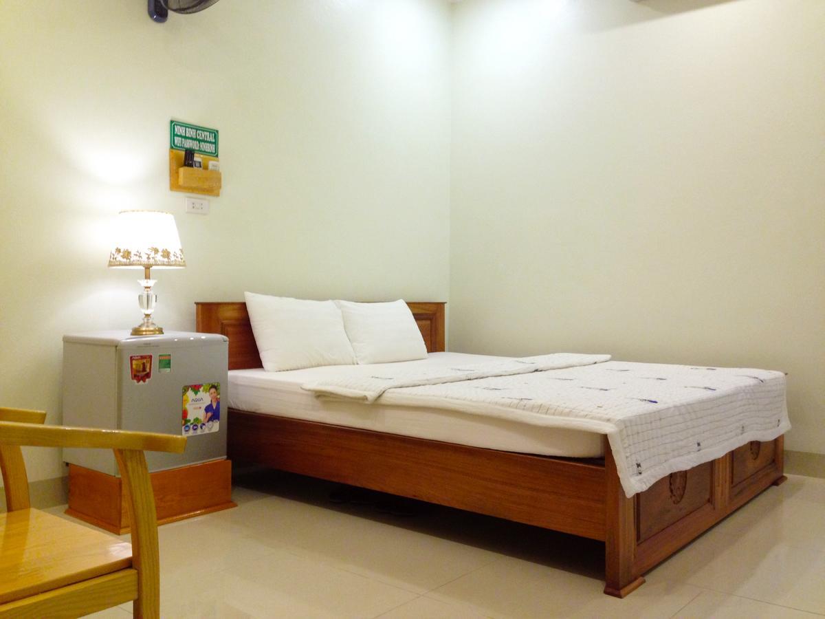 Ninh Binh Central Hotel Buitenkant foto