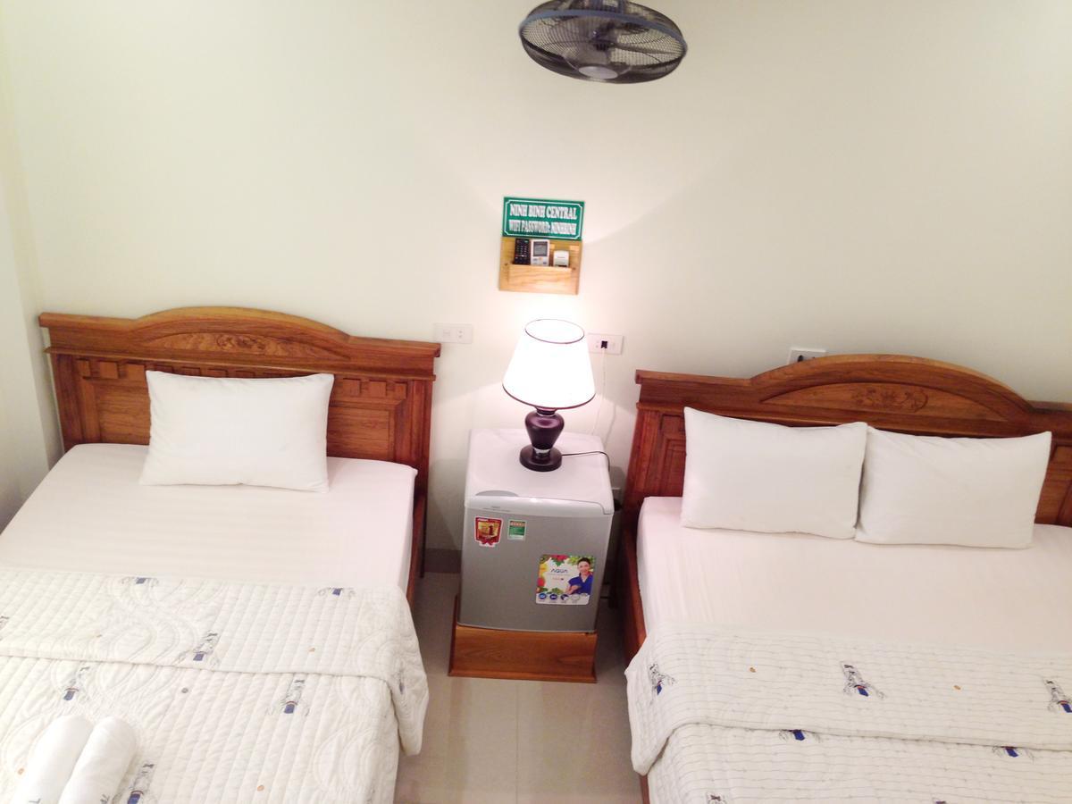 Ninh Binh Central Hotel Buitenkant foto