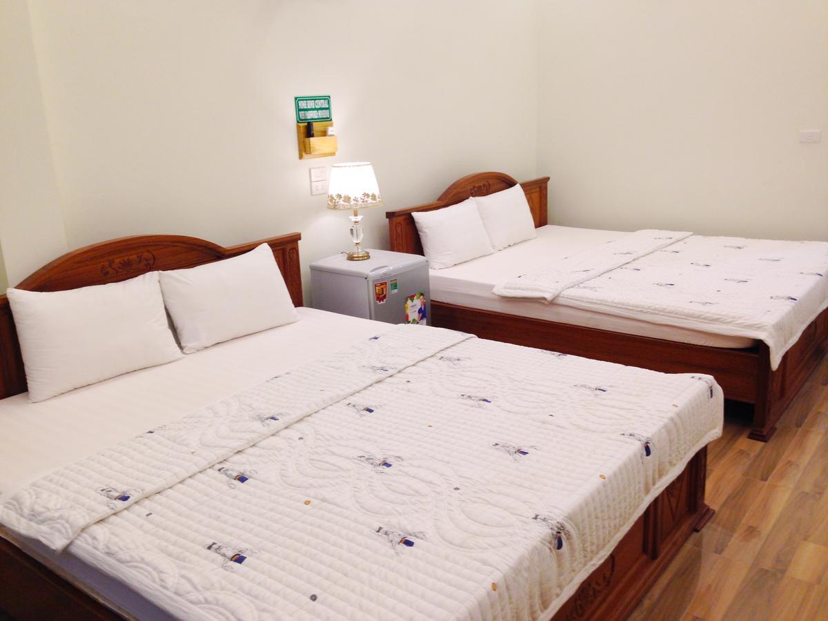Ninh Binh Central Hotel Buitenkant foto