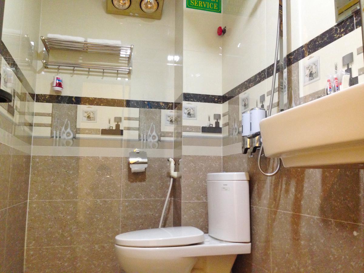 Ninh Binh Central Hotel Buitenkant foto