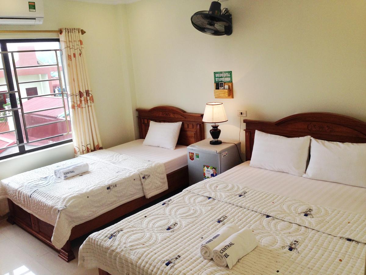 Ninh Binh Central Hotel Buitenkant foto