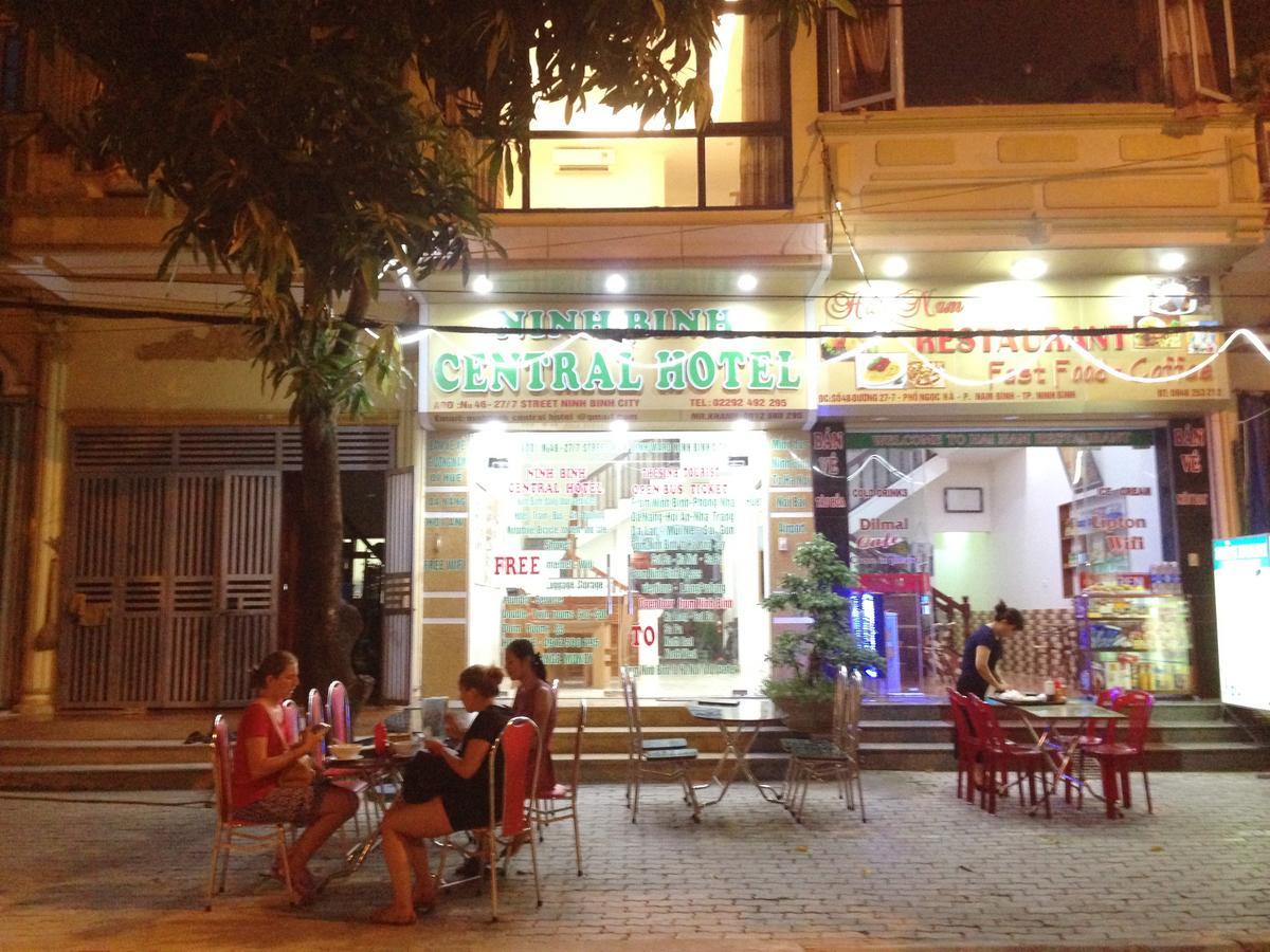 Ninh Binh Central Hotel Buitenkant foto