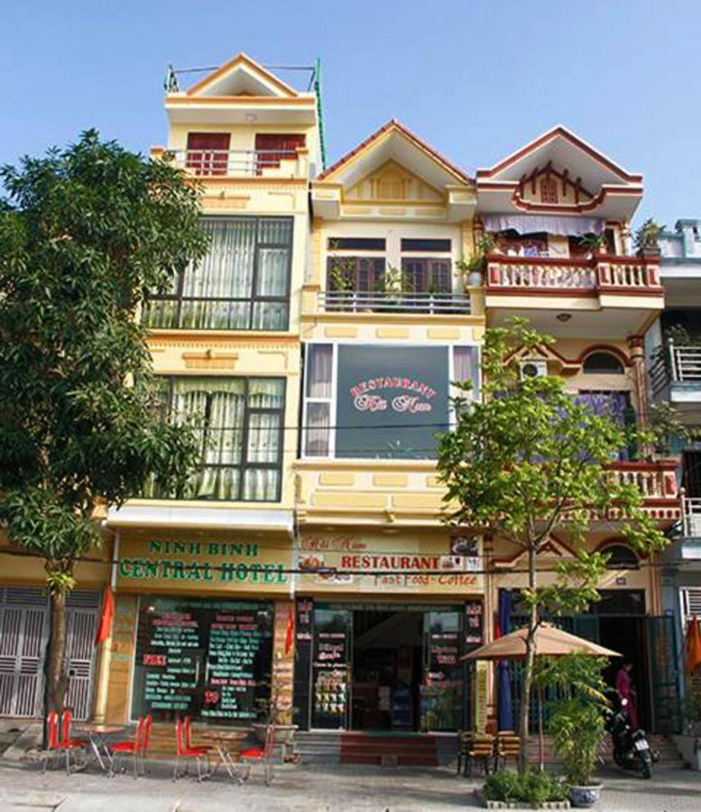 Ninh Binh Central Hotel Buitenkant foto