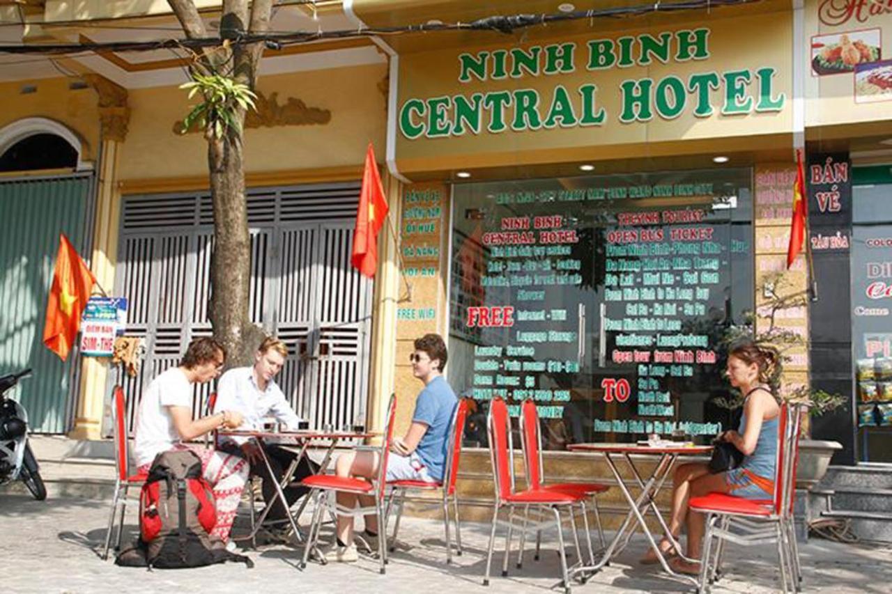 Ninh Binh Central Hotel Buitenkant foto